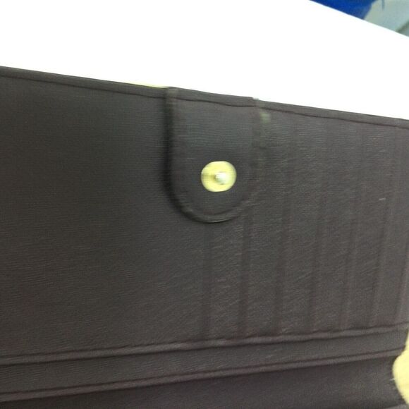 Kate Spade Stacy Laurel Way Newbury Lane Saffiano Leather Wallet Purple - Picture 7 of 12